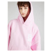 Mikina 'Boyfriend Hoodie Blush Breezy'