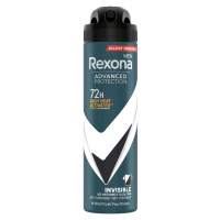 Rexona Men Invisible Black + White Antiperspirant sprej 150 ml