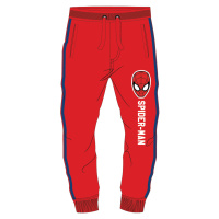 Spider Man - licence Chlapecké tepláky - Spider-Man 52111245, červená Barva: Červená