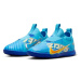 Nike MERCURIAL ZOOM VAPOR 15 CLUB Dětské sálovky, modrá, velikost 37.5
