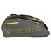 Taška na rakety Victor Multithermobag 9030 Grey/Yellow