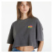 Tommy Jeans Oversized Cropped Summer Flag Tee Black