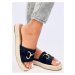 Pantofle typu espadrilky MATERS