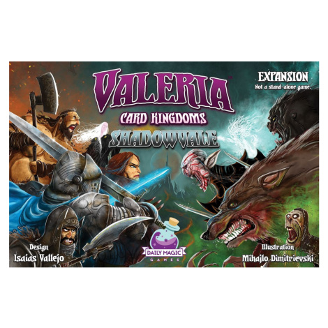 Daily Magic Games Valeria: Card Kingdoms – Shadowvale