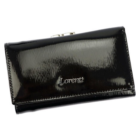 Dámská kožená peněženka Lorenti 55020-SH-N černá