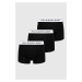 Boxerky Polo Ralph Lauren ( 3-pak) pánské, černá barva
