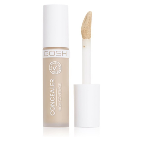 Gosh Concealer tekutý korektor odstín 003 Sand 6 ml