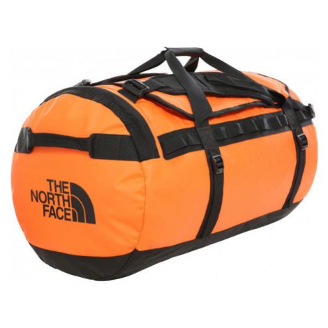 The North Face BASE CAMP DUFFEL oranžová - Sportovní taška