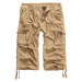 Pánské kraťasy Urban Legend Cargo 3/4 Shorts - beige