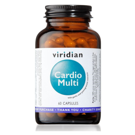 Viridian Cardio Multi 60 kapslí