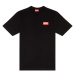 Tričko diesel t-just-nlabel t-shirt černá