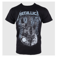Tričko metal pánské Metallica - Kirk Ouija board Guitar - ROCK OFF - METTS27MB RTMTLTSBHAM
