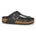 Birkenstock GIZEH BIG BUCKLE Černá