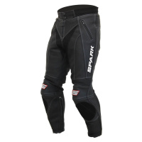 Pánské kožené moto kalhoty Spark ProComp černá