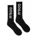 Dope Superior Socks Black White