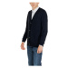 Jack & Jones JJEEMIL KNIT BUTTON CARDIGAN NOOS 12257492 Černá