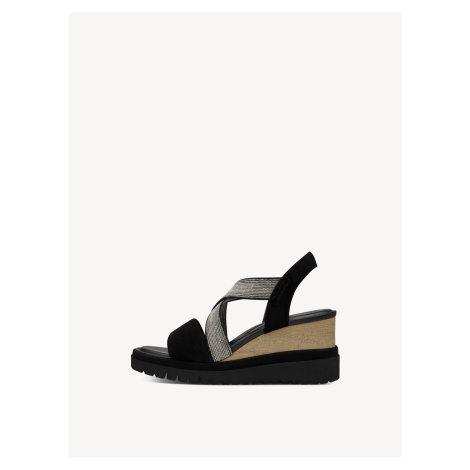 sandálky černá Tamaris
