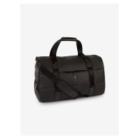 Černá unisex cestovní taška Heys Puffer Duffel Bag Black