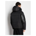 Černá pánská zimní bunda Armani Exchange
