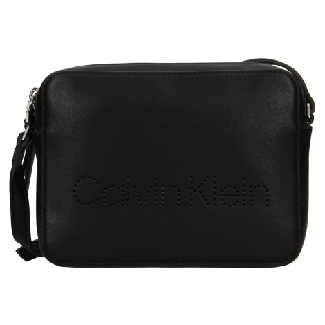 Dámská crossbody kabelka Calvin Klein Vitra - černá