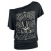 Guns N' Roses Paradise City Label Dámské tričko černá