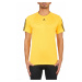 Pánské tričko adidas BASE 3S Žlutá / Černá