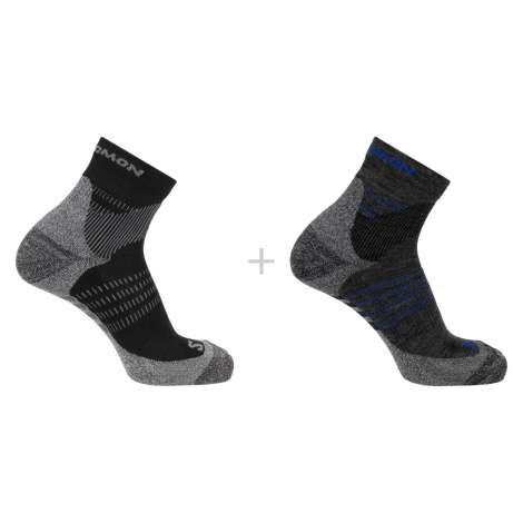 Ponožky Salomon X Ultra Access Quarter 2-Pack