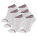 Ponožky Tommy Hilfiger 6Pack 1000010933006P White