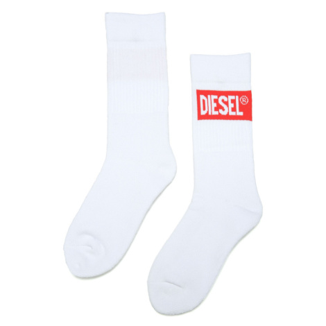 Ponožky diesel zikko socks bílá