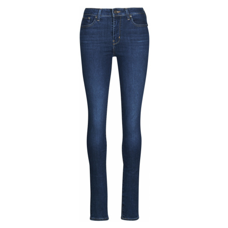 Levis 721 HIGH RISE SKINNY Modrá Levi´s