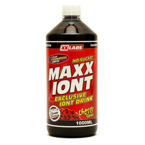 Xxlabs Maxx Iont Sport drink višeň 1000 ml