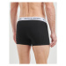 Jack & Jones JACSOLID TRUNKS 5 PACK OP Černá