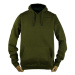 Sticky baits mikina olive green hoody