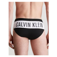 Pánské plavky Pletené spodní díly BRIEF KM0KM00995BEH - Calvin Klein