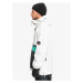 Quiksilver bunda Steeze snow white