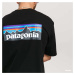 Patagonia M's P6 Logo Responsibili Tee Black