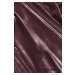 Hnědý dámský velurový dres s lampasy (81223)