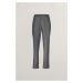 KALHOTY GANT SLIM CHECK SUIT PANTS GRAPHITE