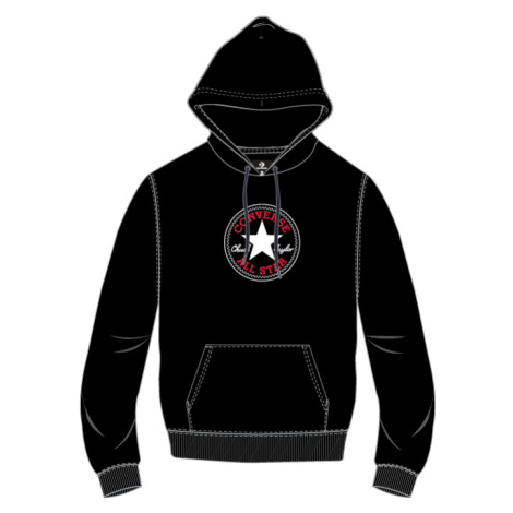 converse GO-TO CHUCK TAYLOR PATCH BRUSHED BACK FLEECE HOODIE Unisex mikina US 10024504-A01