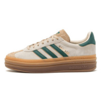 Adidas Gazelle Bold Magic Beige Collegiate Green Zelená