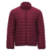 Roly Finland Pánská prošívaná bunda RA5094 Garnet Red 57