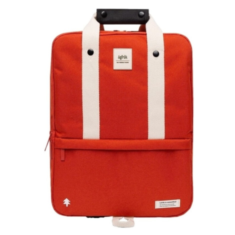 Lefrik Smart Daily Backpack - Rust Červená
