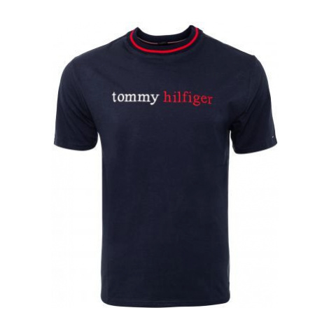 Pánské tričko Tommy Hilfiger modré (UM0UM01784 CHS)