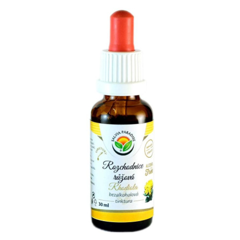 Salvia Paradise Rozchodnice růžová rhodiola tinktura bez alkoholu 30 ml