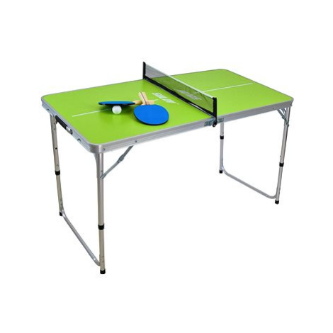 SULOV® Mini skládací stůl, zelený s příslušenstvím