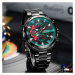 Pánské hodinky CURREN 8402 CHRONOGRAF (zc029b) +BOX
