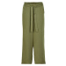 Nümph 7220618 NUARALUEN Dámské kalhoty zelené
