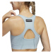 Sportovní podprsenka FORMOTION SCULPT MEDIUM SUPPORT BRA HE2109 modrá - Adidas