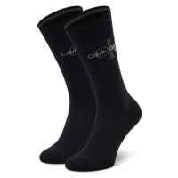 Calvin Klein pánské černé vysoké ponožky