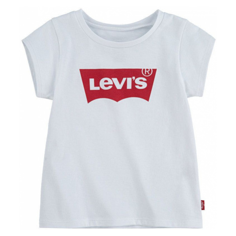 Dětské tričko Levi's bílá barva Levi´s